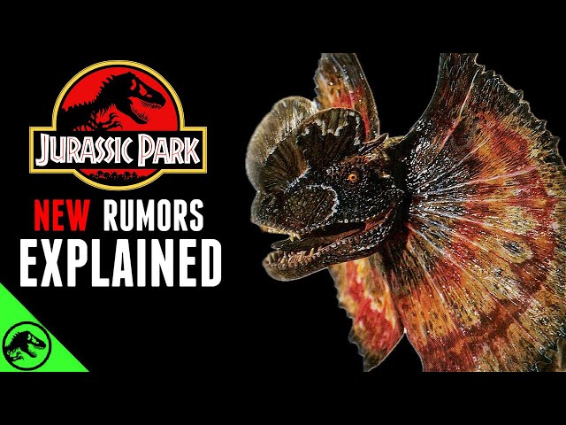 Everything We’ve Heard About The New Jurassic Park Movie So Far (Rumors And Official Stuff)