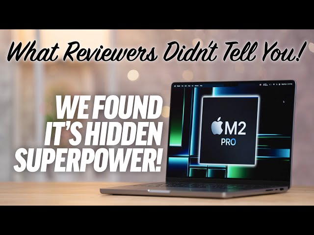 M2 Pro 14" MacBook Pro 1 Week Review - JUST BUY an M1 Pro? NO!