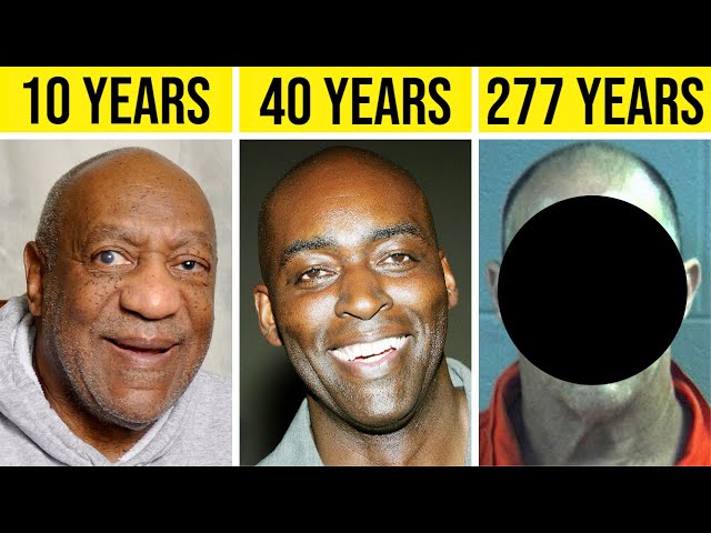 15 Actors With the LONGEST Prison Sentences (and the Reasons Why)