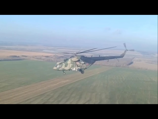 Russian Military Helicopter