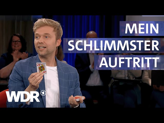 Magier Marc Weide über den Bundespresseball und die Zauberweltmeisterschaft | Kölner Treff | WDR