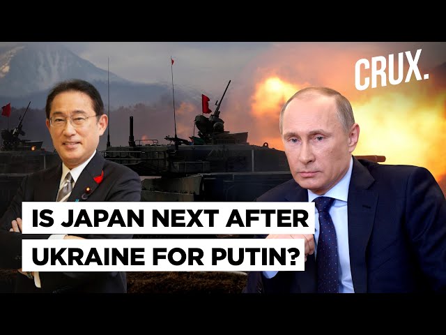 Russia Holds Massive Military Drill Near Japan l Putin Preparing For New Conflict Amid Ukraine War?