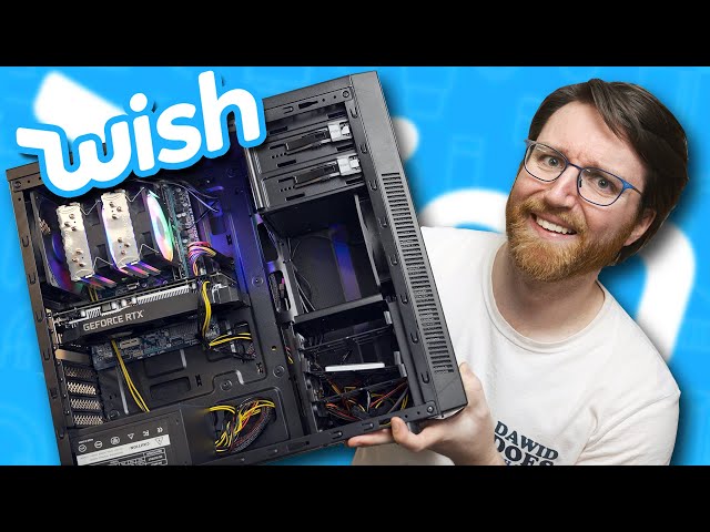 Building A Gaming PC Using Wish.com Causes Emotional Damage...