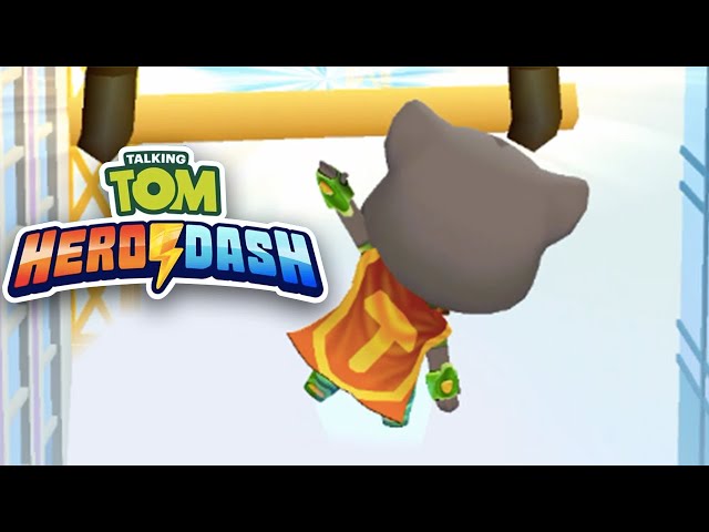 [TALKING TOM HERO DASH #28] [NEW UPDATE] SUPER TOM RUNNING VERTIGO SPECIAL EVENTS ANDROID GAMEPLAY