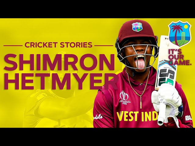 Shimron Hetmyer on His Journey so Far! | Cricket Stories | West Indies Cricket