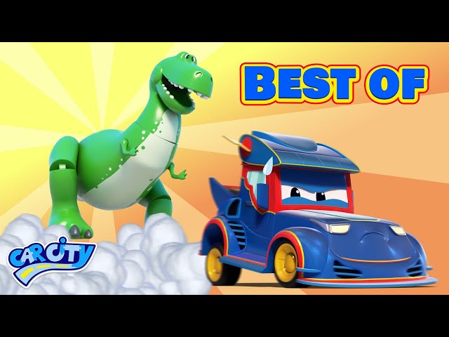Das Beste aus DINOSAURIE Cartoons | Super Truck - Rettung | Cartoons