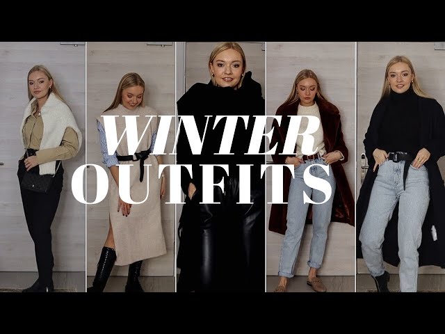 WINTER OUTFIT IDEAS | Lydia Tomlinson
