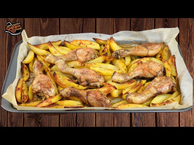 Crispy Baked Chicken Drumsticks | chicken recipe