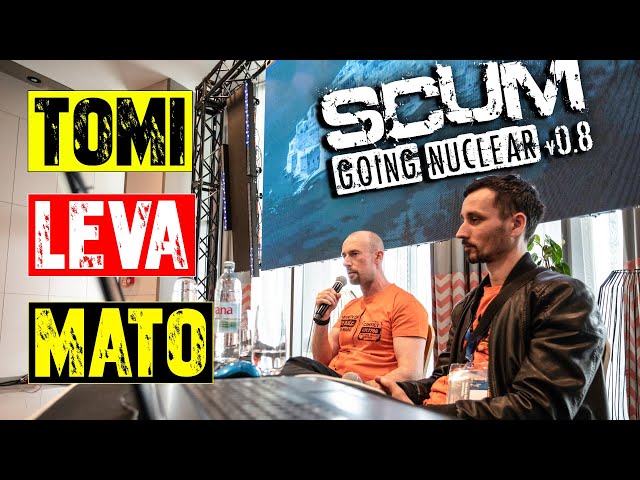 Scum Developer Interview with Tomislav, Andrej and Matofski - The Future of Scum