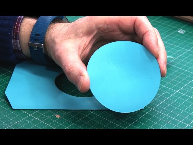 How To Cut Perfect Leather Circles