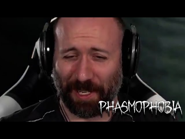 WHO'S THE WIMP HERE | Phasmophobia