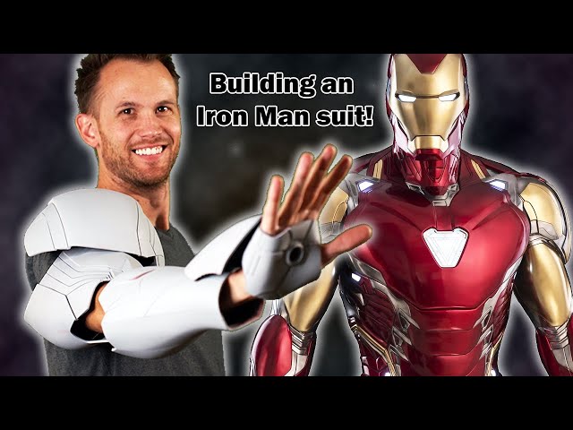Building an IRON MAN suit (pt 1)