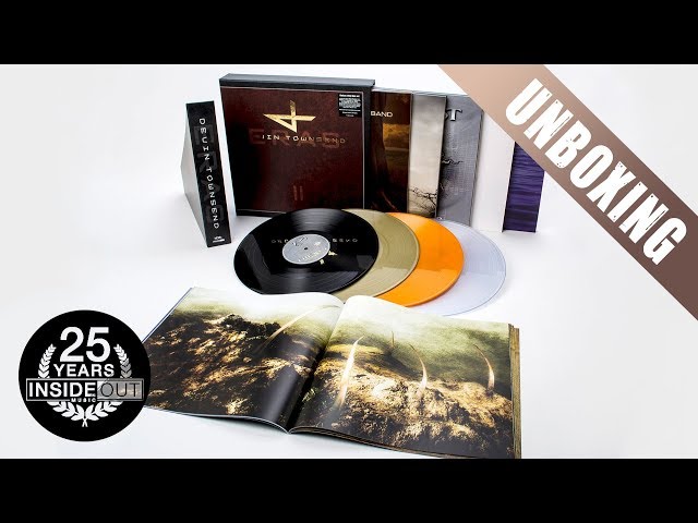 DEVIN TOWNSEND - Eras - Vinyl Collection Part II (Unboxing)