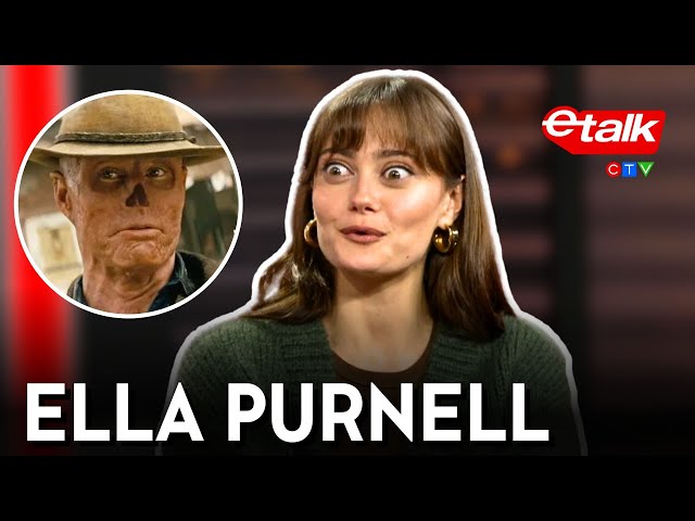 Ella Purnell was terrified of Walton Goggins in 'Fallout' | Etalk Interview