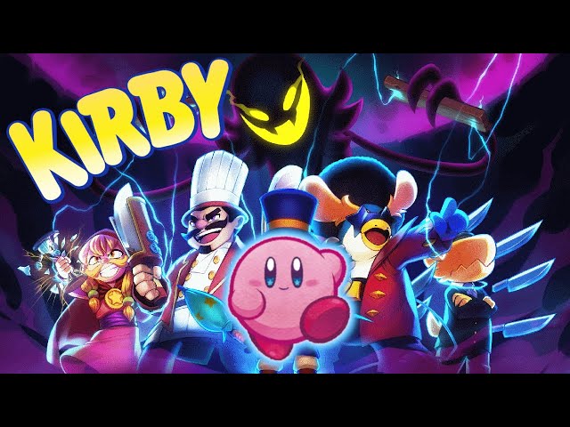 Boss Rush but I play as KIRBY! [A Hat in Time]