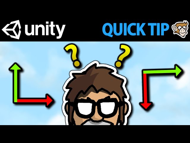 Unity Tip: Don't go insane! Learn about these buttons! Pivot-Center Local-Global