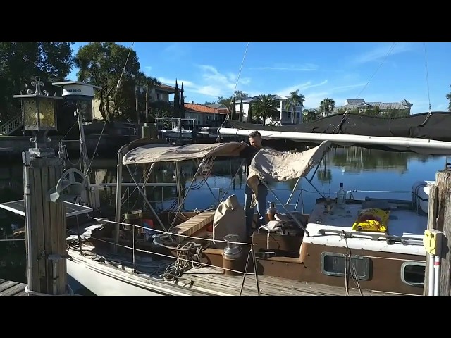 Travel Log: Tampa to Manatee River (Sailing SV Temptress)