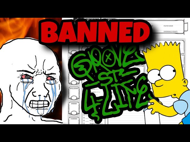 Banned Player Vandalizes Everyone's Character Sheets || D&D Story