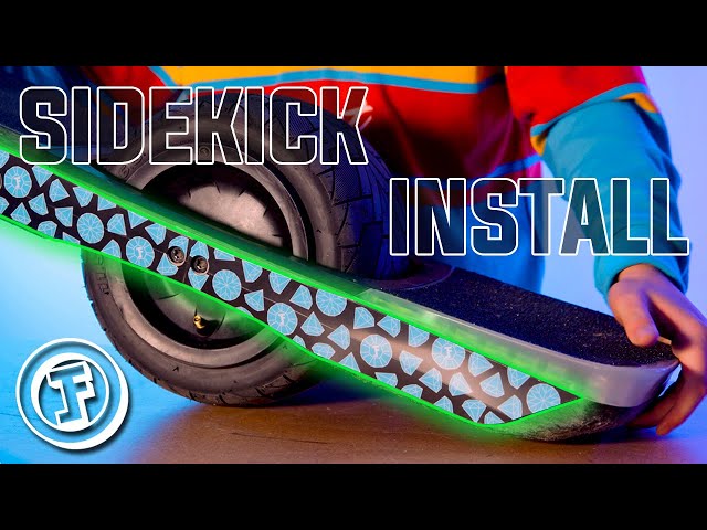 How to protect your Onewheel with Sidekicks