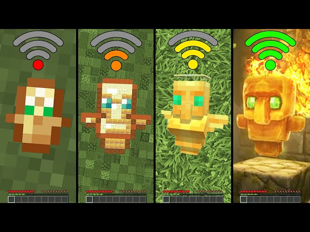 minecraft with different Wi-Fi - SUPER compilation