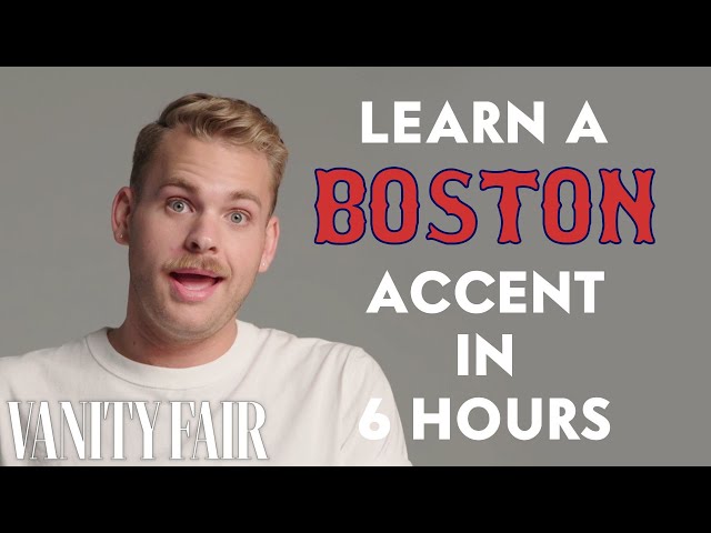 Actor Learns a Boston Accent in 6 Hours | Vanity Fair