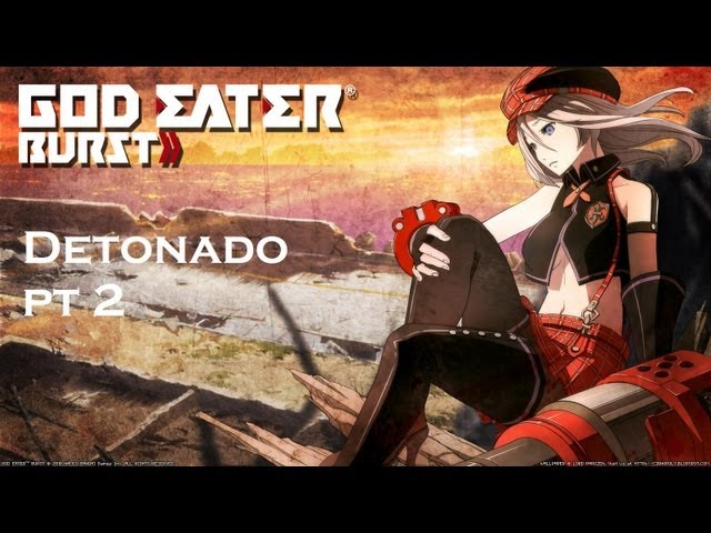 PSP - GOD EATER {BURST} - DETONADO - PT 2 - CHARGED SWORD!