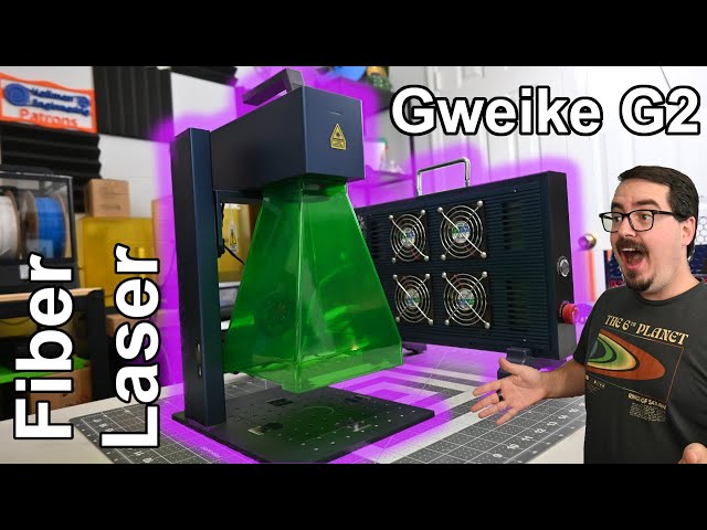 The Most Affordable Fiber Laser. Deep Metal Engraving, Color Stainless Steel and more! - Gweike G2