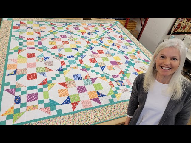 MAKE A "TIDAL CROSSING" QUILT WITH ME!!