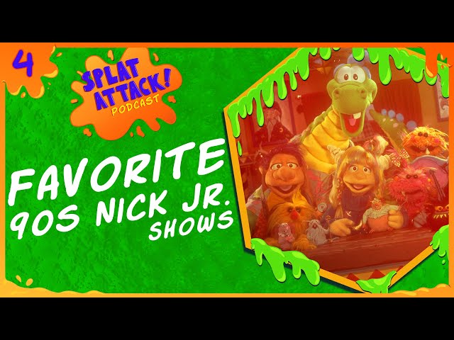 Favorite 90s Nick Jr. Shows | Ep. 4