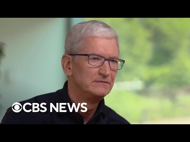 Apple CEO Tim Cook on the "big risk" he's taken, goals and more | Here Comes the Sun