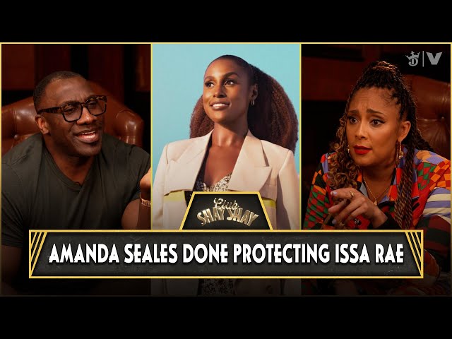 Amanda Seales Done Protecting Issa Rae & Talks About Issa Not Empowering Women | CLUB SHAY SHAY