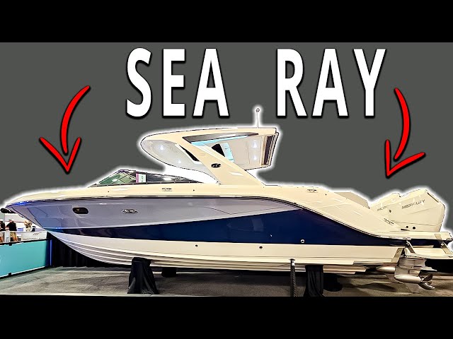 Don't SLEEP On Sea Ray Boats! 2024 Miami Boat Show