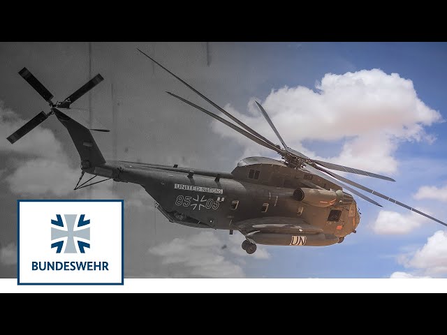 Fliegende Legende: 50 Jahre CH-53 I Bundeswehr
