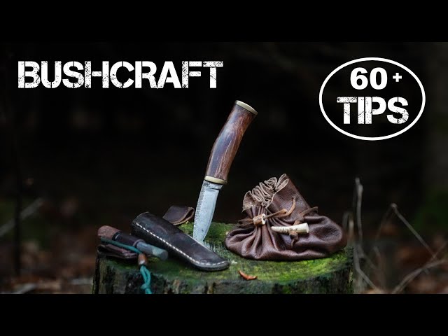 60+ Bushcraft Skills & Survival Tips