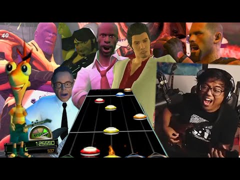 This Guitar Hero Mod Keeps Getting Better And Better
