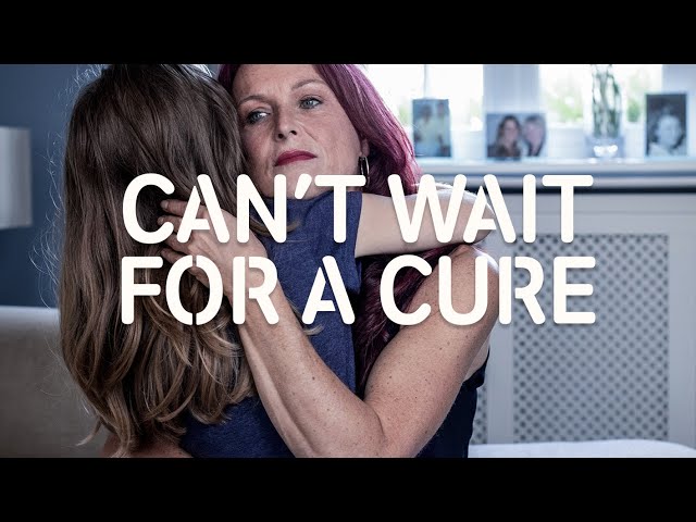 Can't wait for a cure - Donna's Parkinson's story