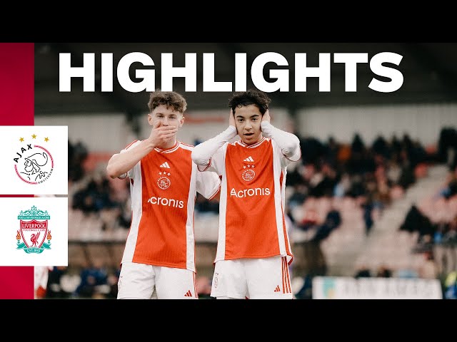Ajax U18s score TEN (!) GOALS against Liverpool 🤯 | Highlights Ajax O18 - Liverpool O18 | Friendly