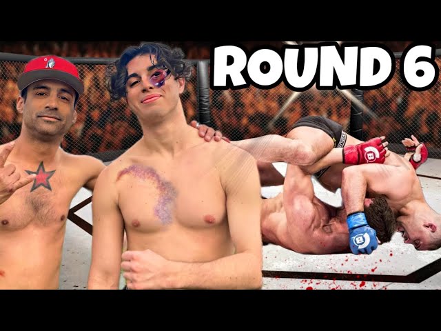 I CHALLENGED A PROFESSIONAL CAGE FIGHTER TO A FIGHT!! *BAD IDEA*