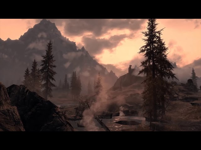 The Elder Scrolls V: Skyrim- Exploration Music HD edition (Relaxation/Study/Sleep)