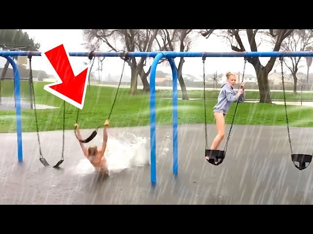 People Vs Nature | Crazy Weather Fails Caught on Camera