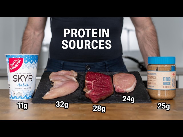 The BEST Protein Sources And How To Cook With Them
