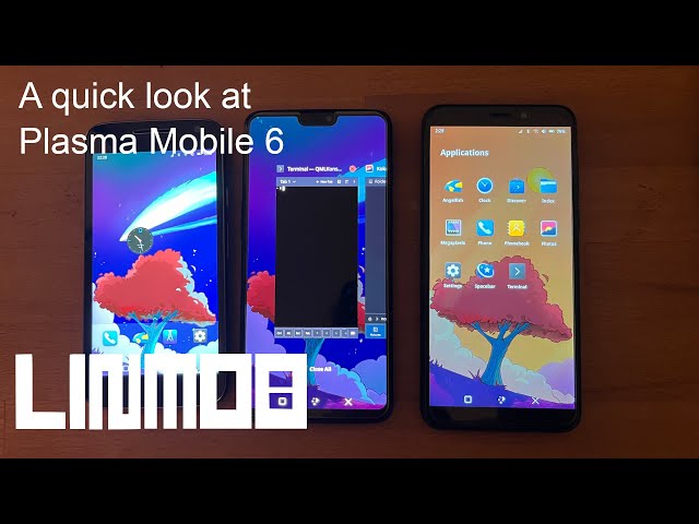 A short look at Plasma Mobile 6