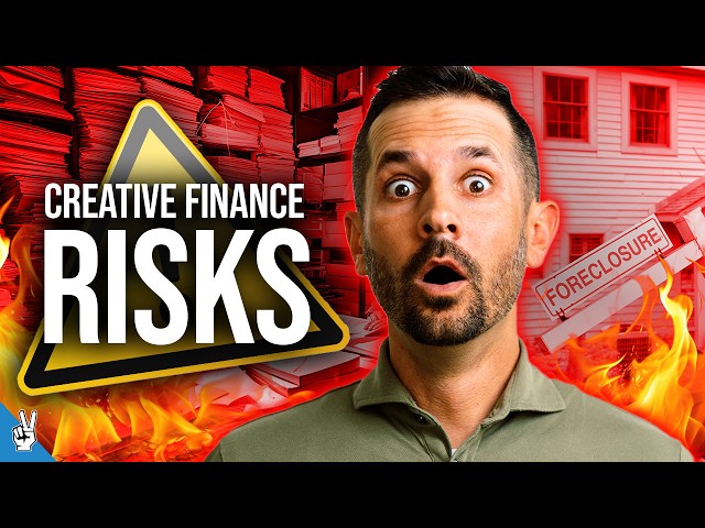 How Much Risk is Involved in a Creative Finance Transaction?