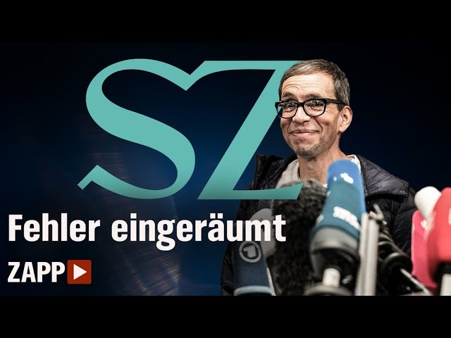 Der Fall Jens Söring: Süddeutsche Zeitung räumt Fehler ein | ZAPP | NDR