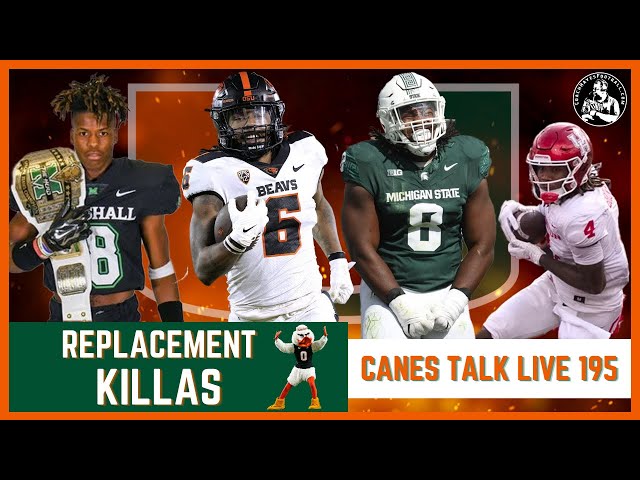 Miami Hurricanes will have MAJOR PLAYERS on campus | #CanesTalkLive