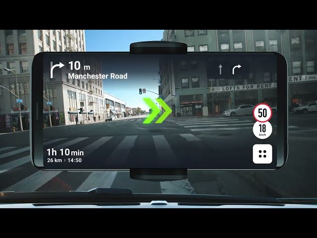 Real View Navigation in Sygic GPS Navigation & Maps