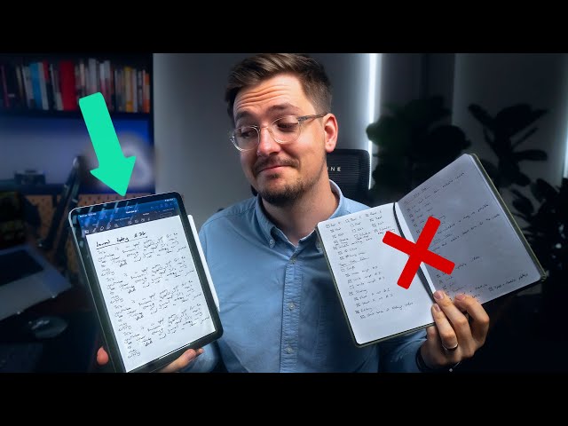 Why I STILL Journal Better On iPads NOT Notebooks