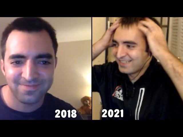 COMPILATION: Evolution of Eric Rosen's OH NO MY...