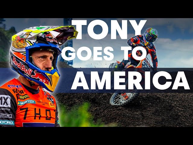 Tony Cairoli Goes to America | Wide Open