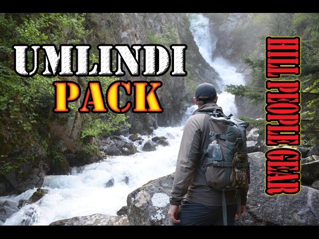 Hill People Gear Umlindi Pack: Lots of Capabilities